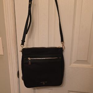 Michael Kors Elegant Black Crossbody Bag